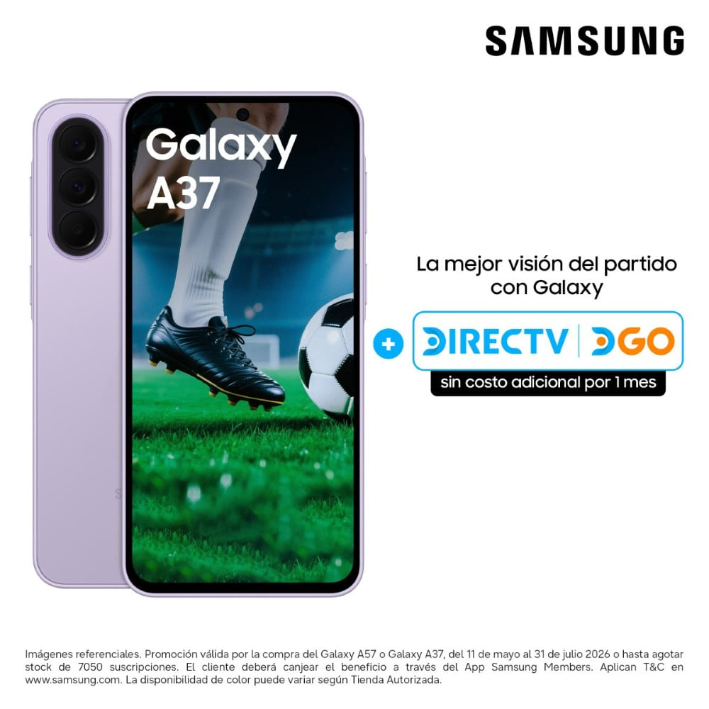 Smartphone Samsung Galaxy A37 5G 256GB Light Violet