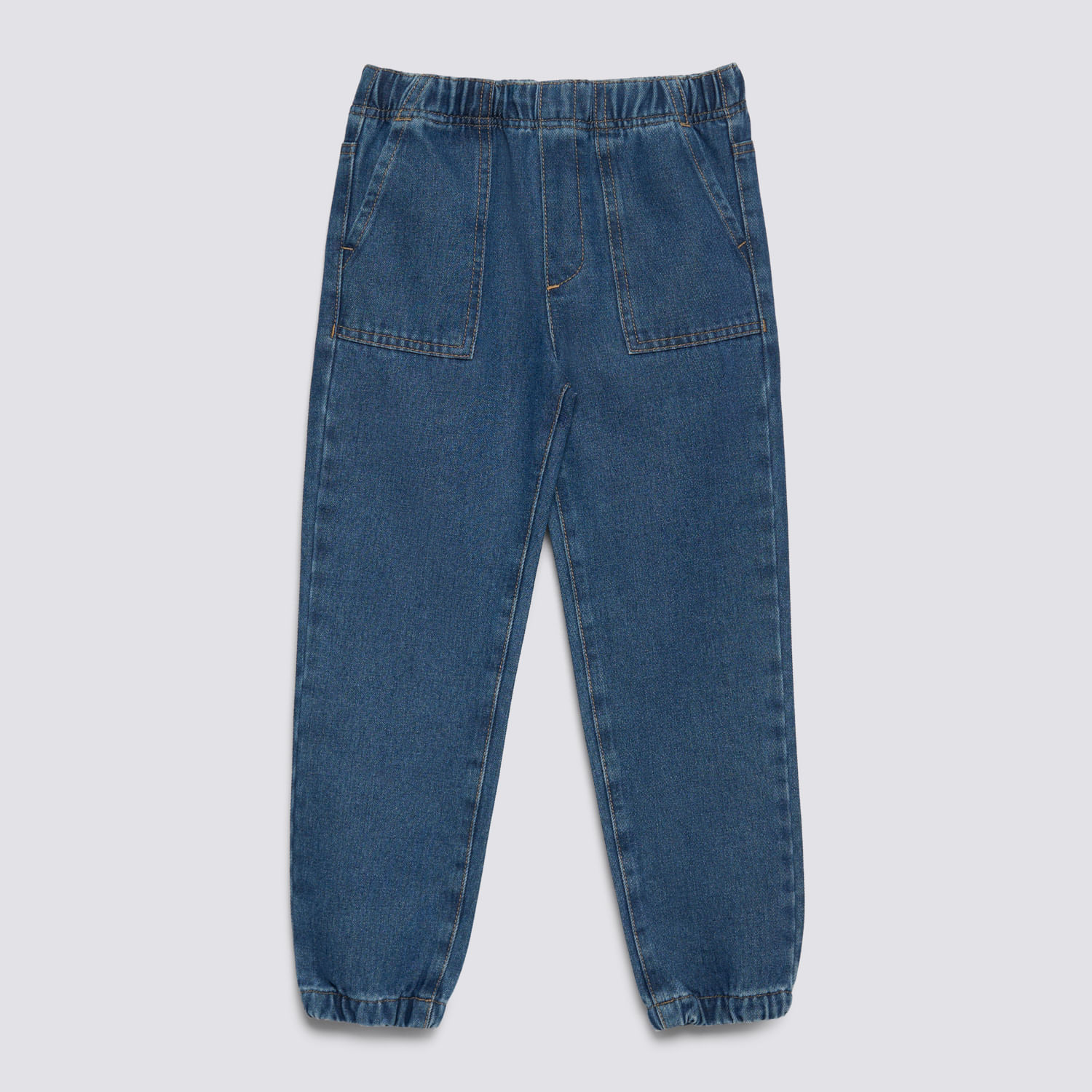 Jean Niña New Jogger Circus Azul Talla 12