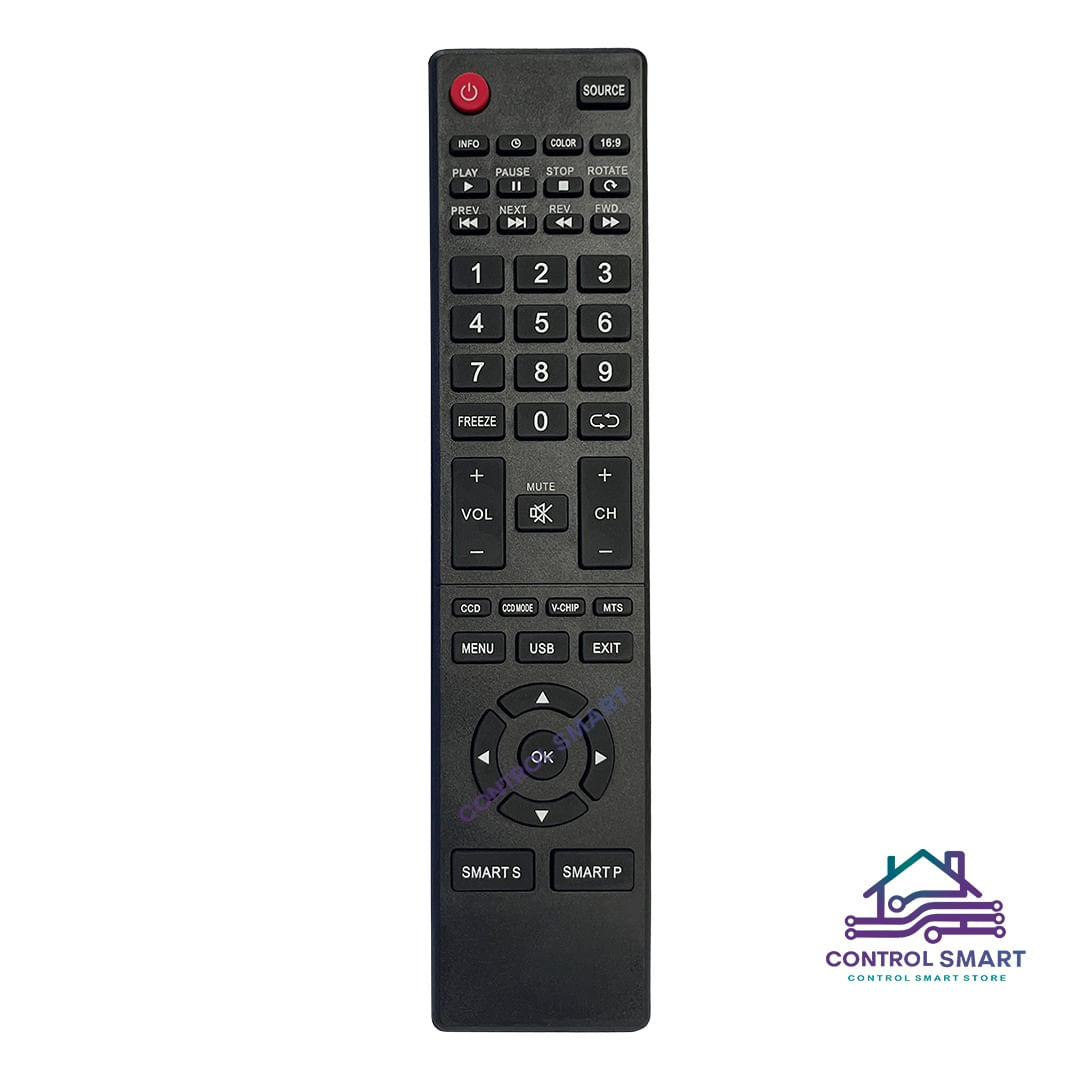 Control Remoto Para Tv Aoc Led Lcd