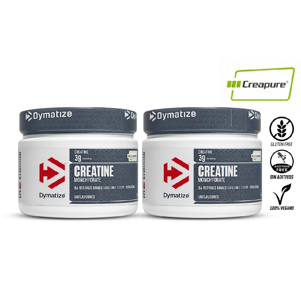 PACK X 02 - Creatina Creapure 300g - Dymatize
