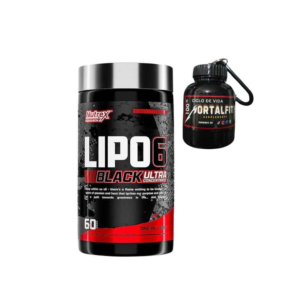 Lipo 6 Black Ultra Concentrate- Nutrex