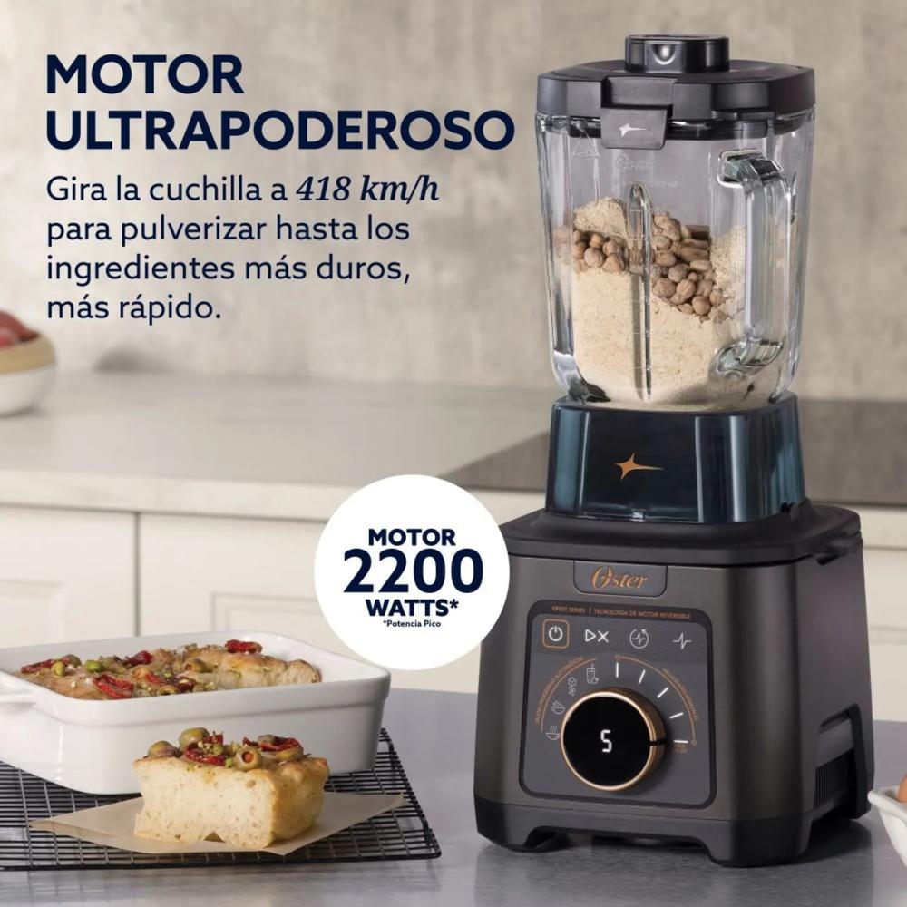 Licuadora Profesional Titan 2.5L  2200 W  4 Programas 5 Velocidades  Vaso de Vidrio