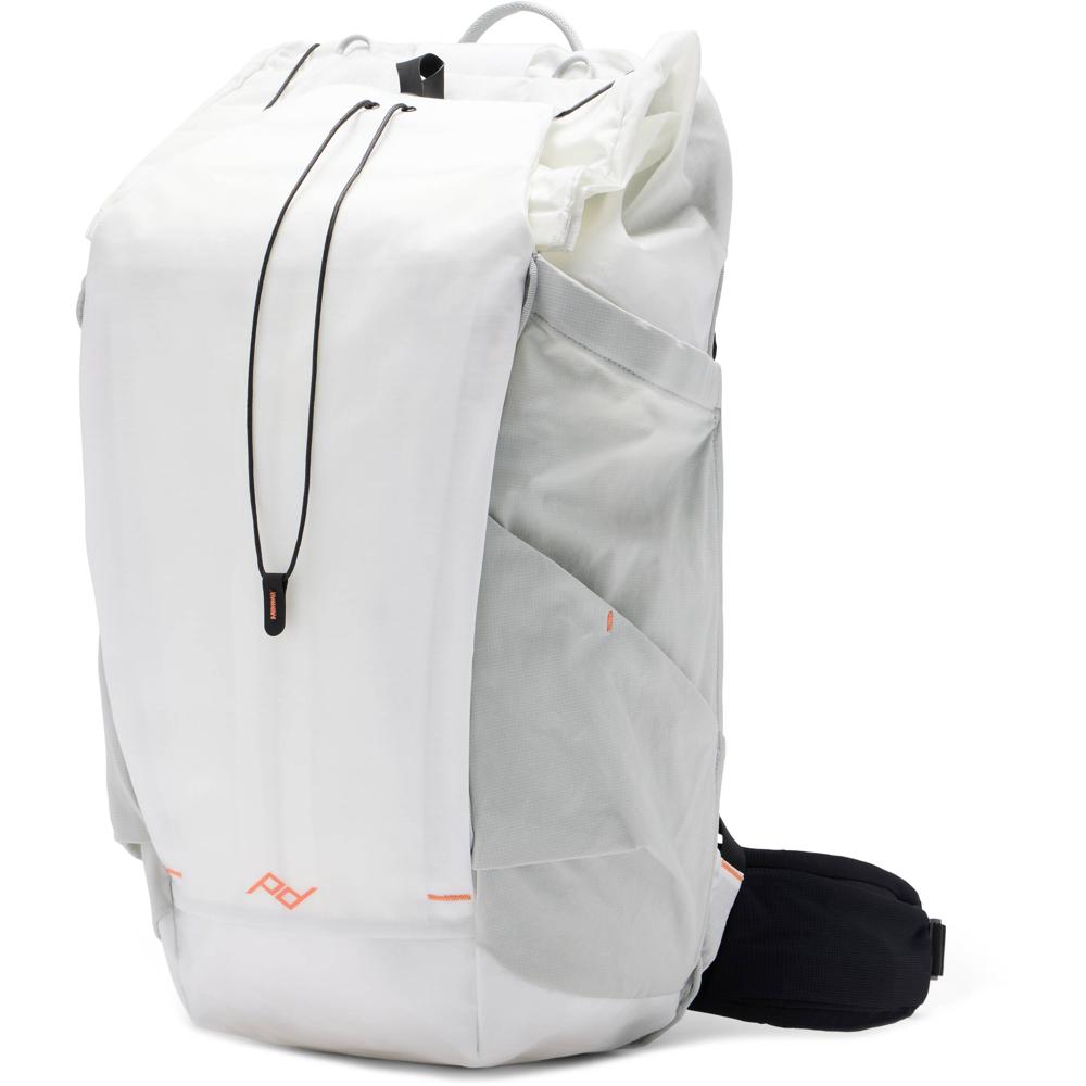 Peak Design Mochila Outdoor 45L Cloud - Expandible, Resistente al Agua, Compatible con Lap