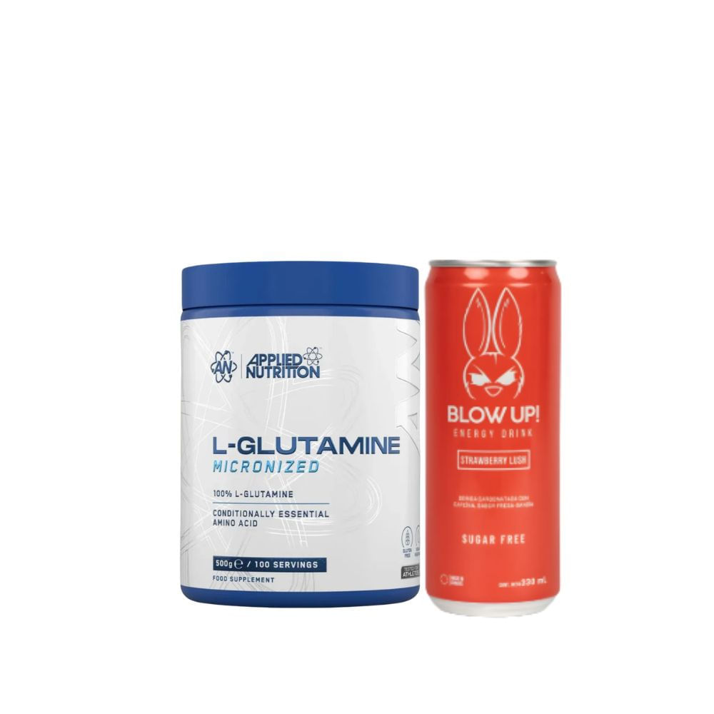 L-glutamine Applied Nutrition 100 servicios