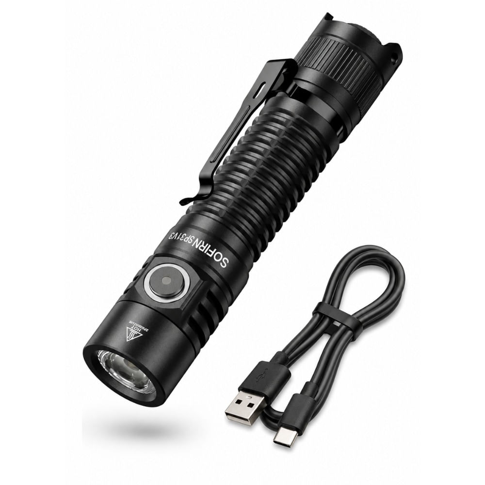 Linterna Táctica Sofirn Sp31v3  2000 Lm Linterna De Defensa