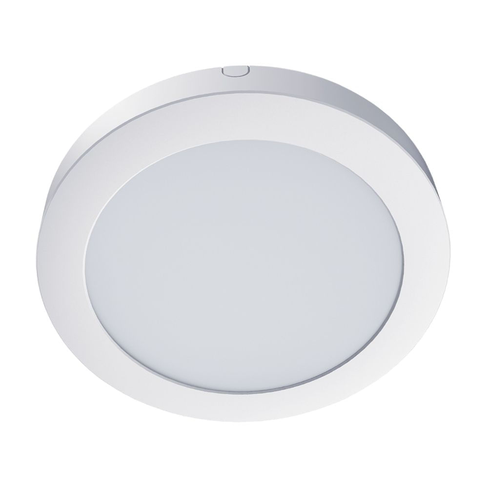 Panel led adosable Elegant redondo 24w luz fría Wellmax-Samsung