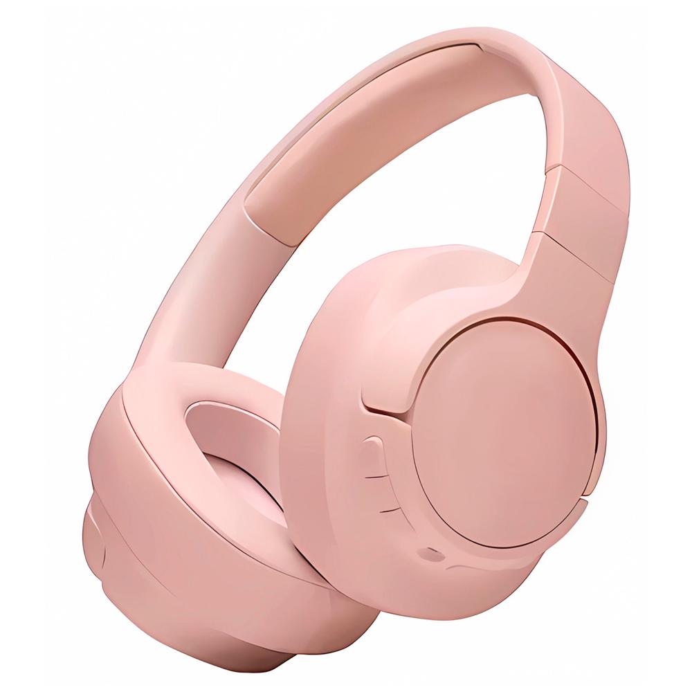 Audífono bluetooth Genéricos Tune T700 Rosado