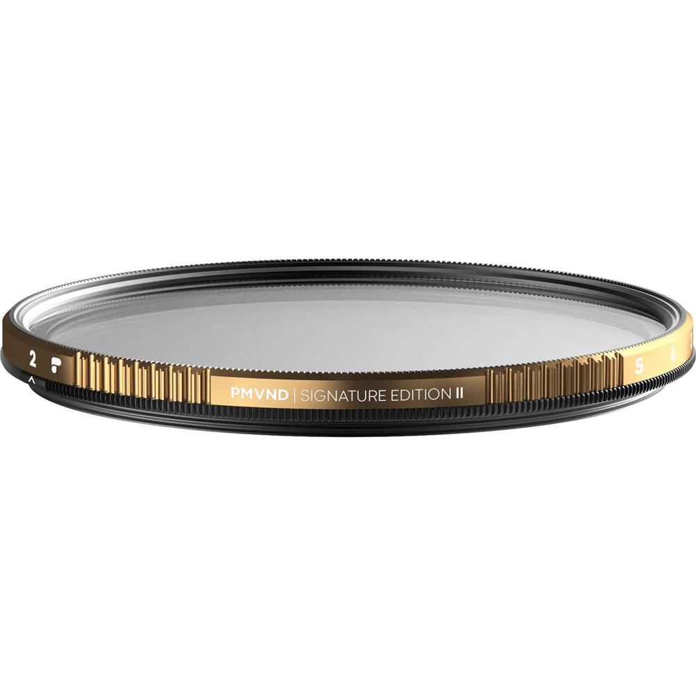 PolarPro Filtro ND Variable Peter McKinnon Signature Edition II 82mm 2-5 Stops, Vidrio de