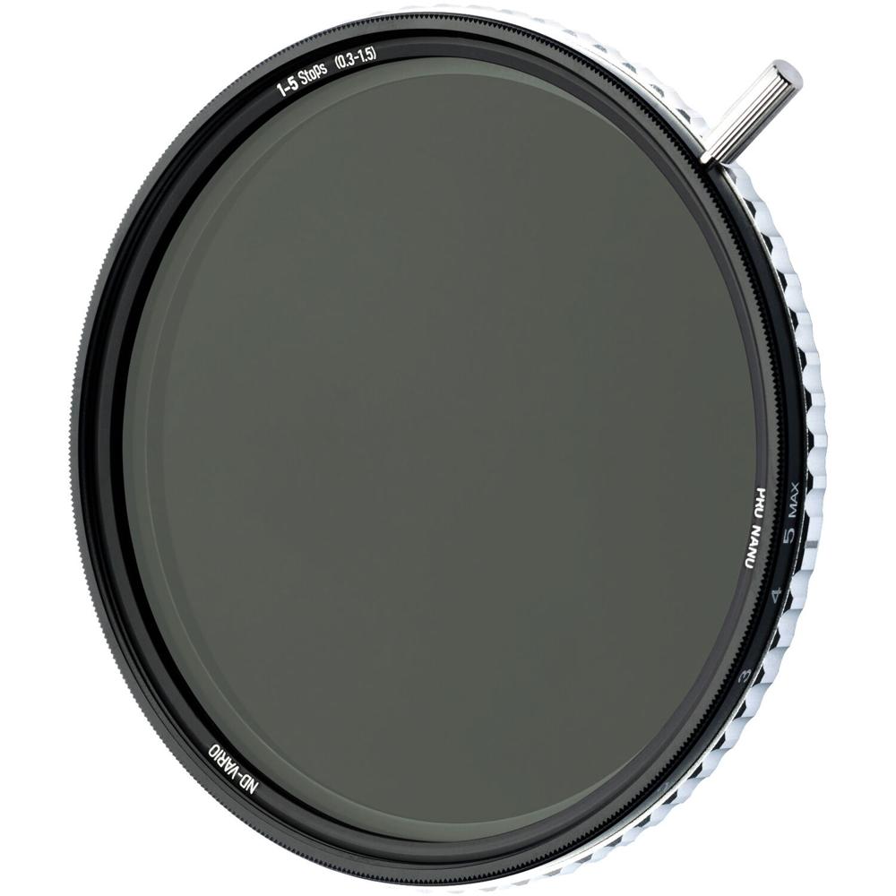 NiSi Filtro ND-VARIO Pro Nano 82mm Variable ND 1-5 Stops con Coating Nano