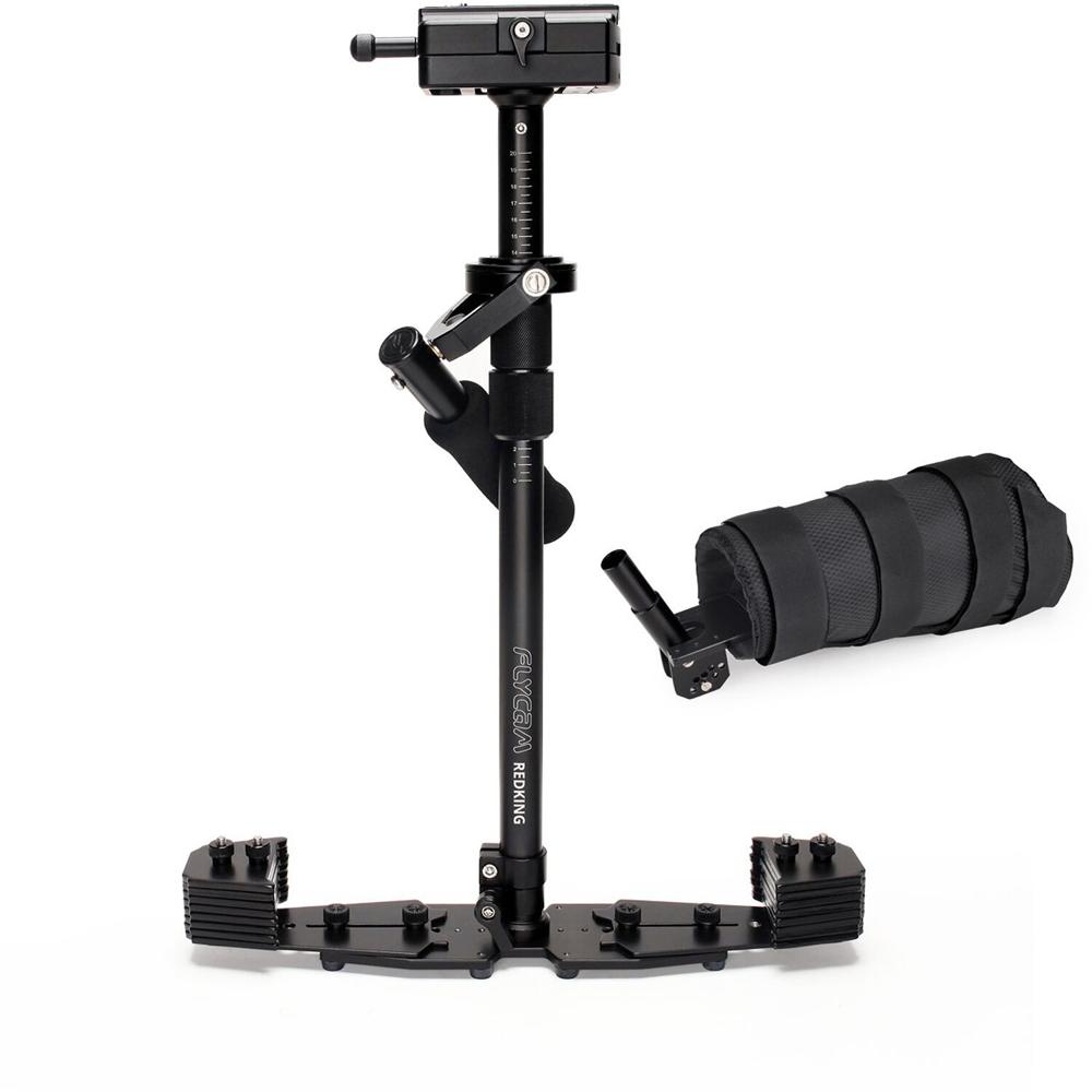 Flycam Estabilizador de Video Redking con Soporte de Brazo Acolchado - 3 Ejes, Carga de 7.