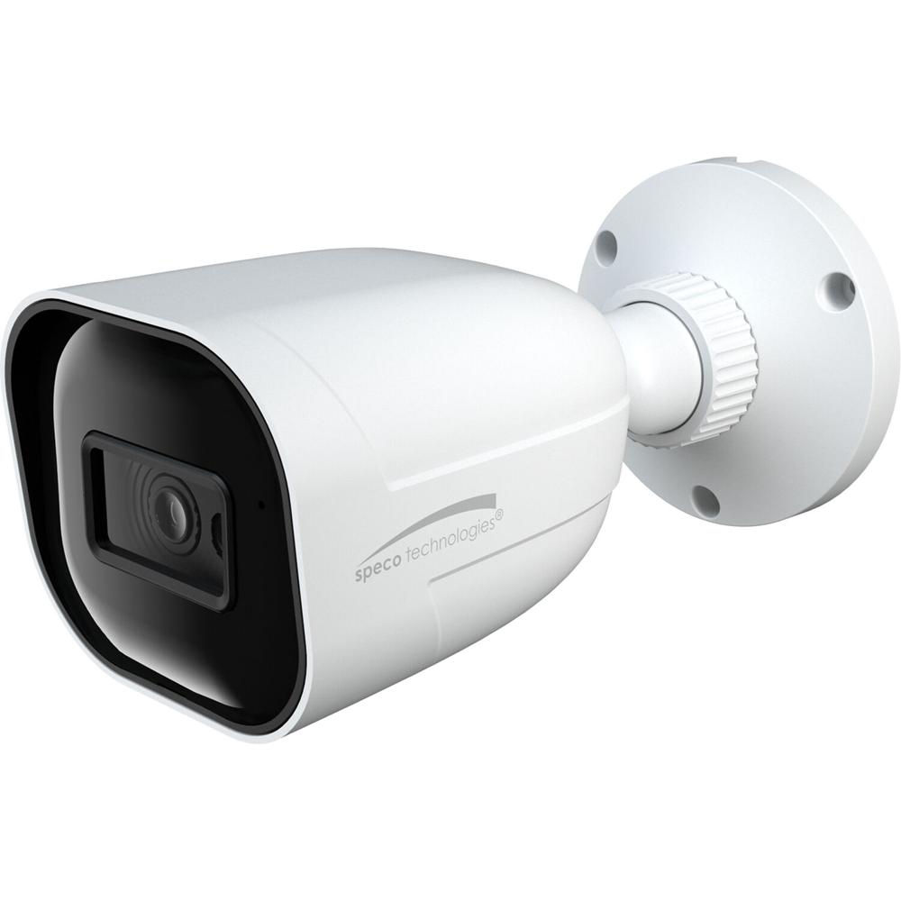 Speco Technologies O4VB2 Cámara Bullet de Red 4MP para Exterior con Visión Nocturna, Len