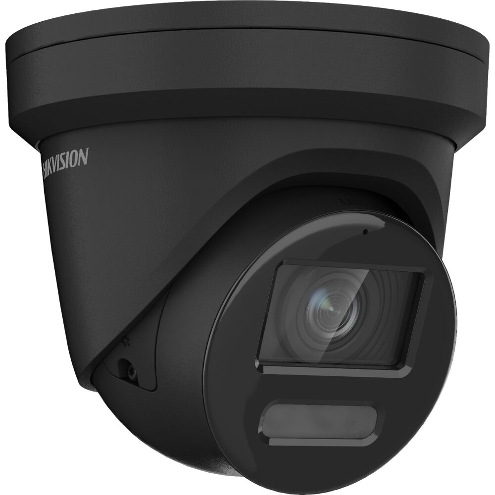 Hikvision Cámara Turret de Red DS-2CD2387G2-LU 8MP para Exterior con Doble Foco y Lente d