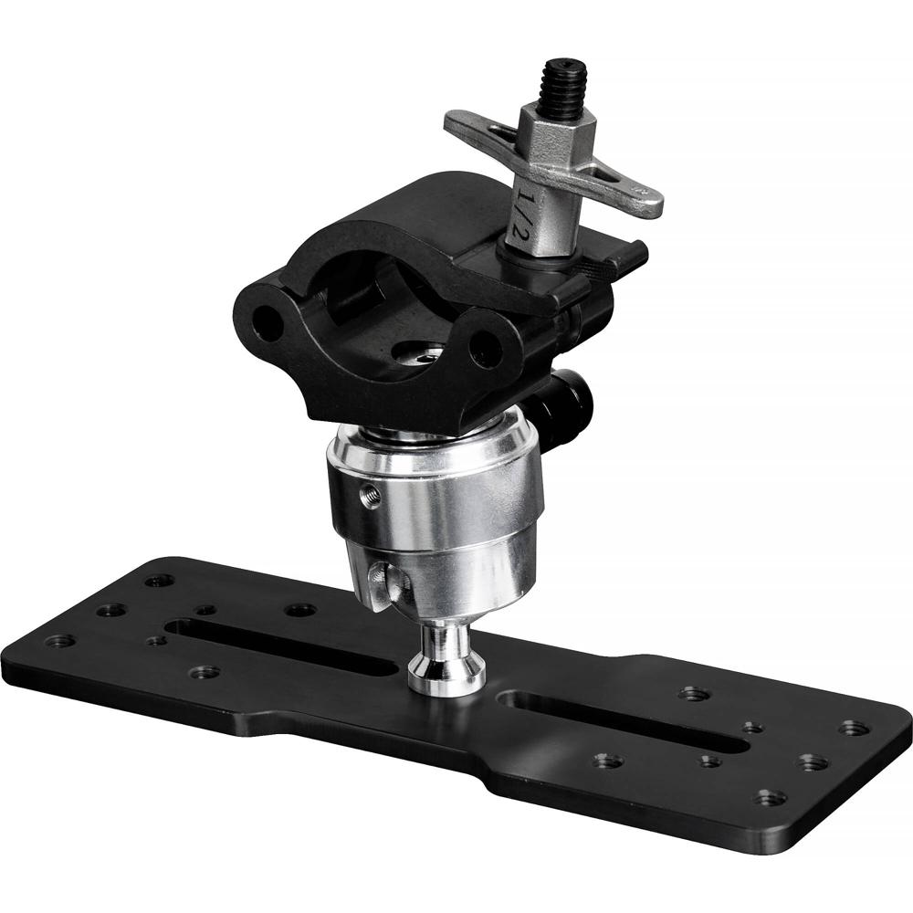Kupo Coupler de 2"" con Placa de Montaje Giratoria para Cámara