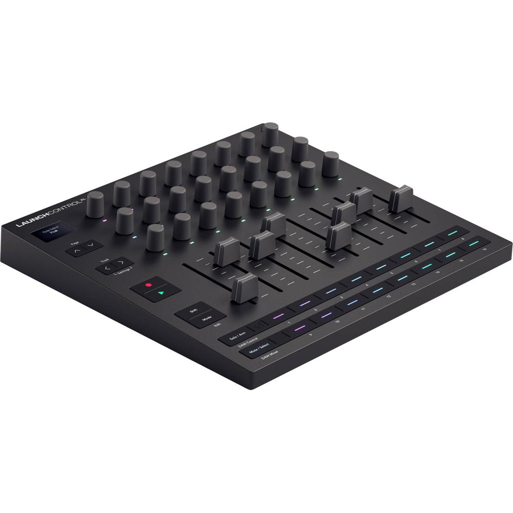 Novation Launch Control XL 3 Superficie de Control para DAWs con 8 Faders de 60mm, 24 Enco