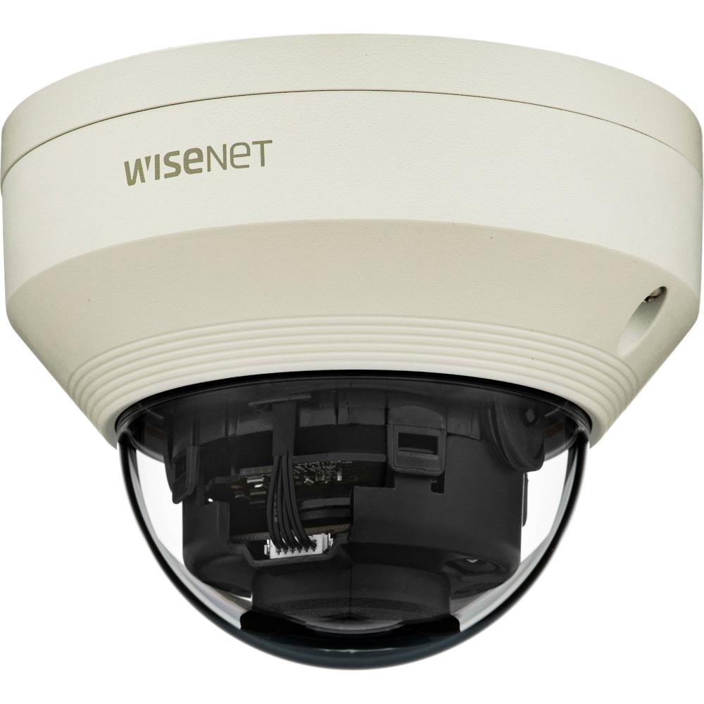 Hanwha Vision QNV-7012R Cámara Dome de Red 4MP con Visión Nocturna, IP66, IK10, Lente Fi
