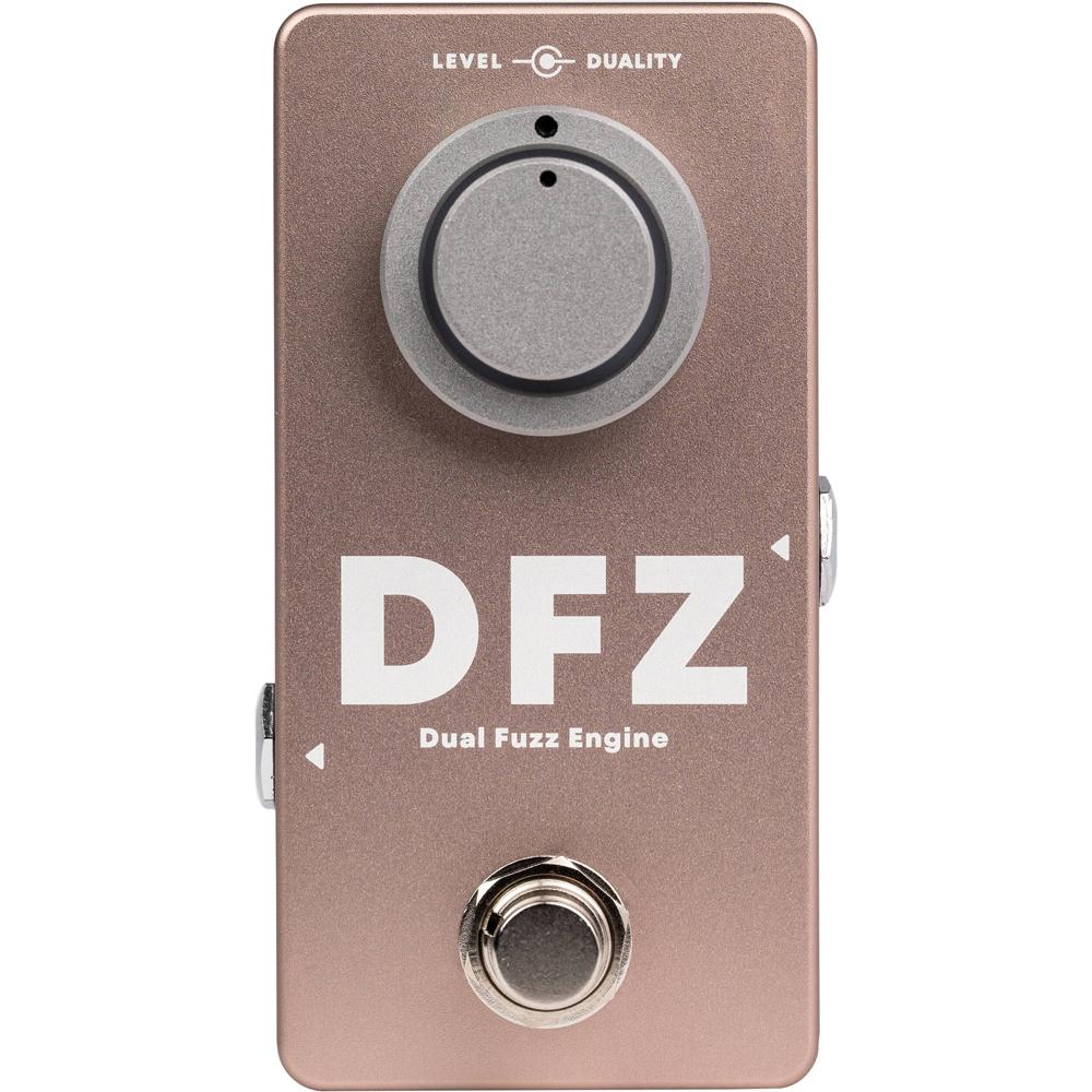 Darkglass Electronics Duality Fuzz Pedal Compact Fuzz para Guitarra y Bajo con Circuitos d