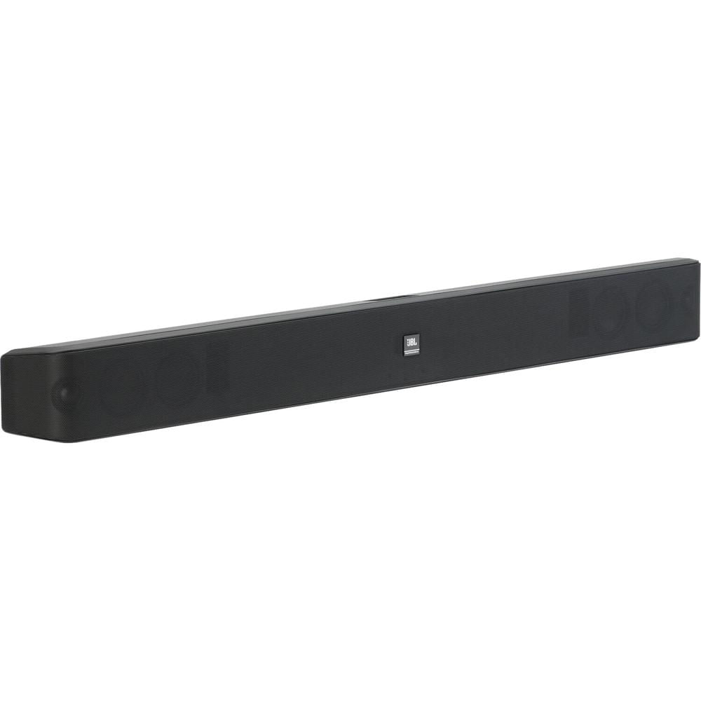 JBL Pro SoundBar PSB-2 40W 2-Channel - Barra de Sonido Comercial con Conectividad HDMI y B
