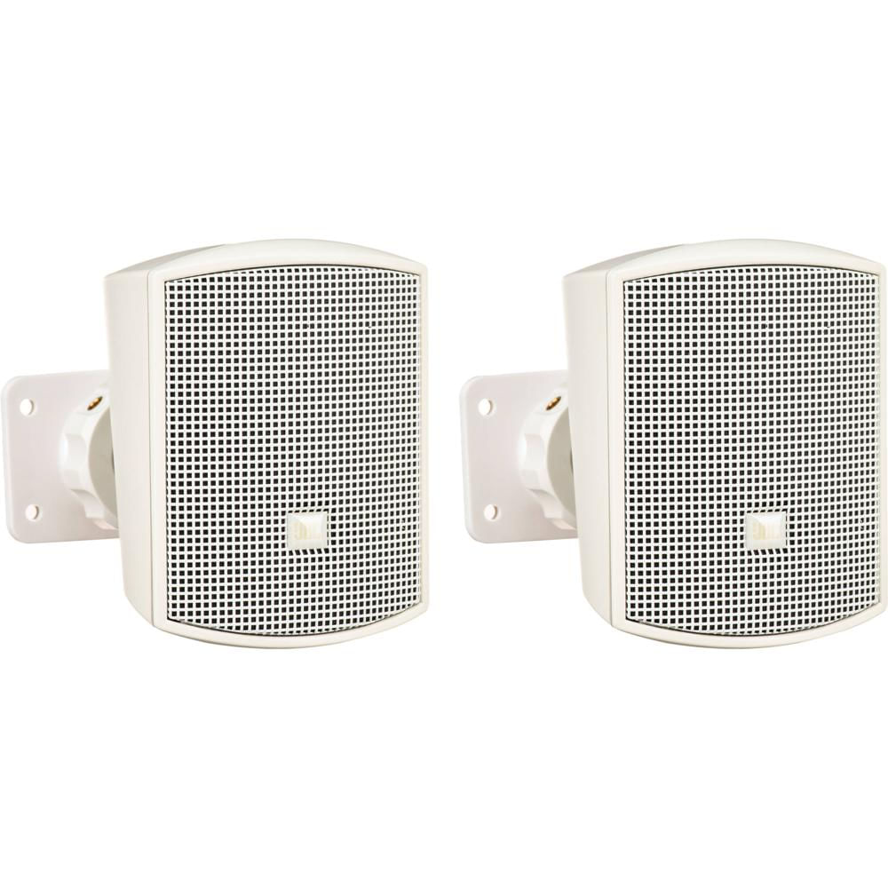 JBL Control 52 Altavoz Satélite de Montaje Superficial (Par, Blanco) - Driver de 2.5"" y D