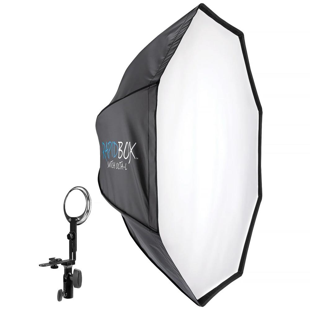 Westcott Rapid Box Switch Octa-L Softbox 48"" con Inserto para Speedlight de Cabeza Redonda
