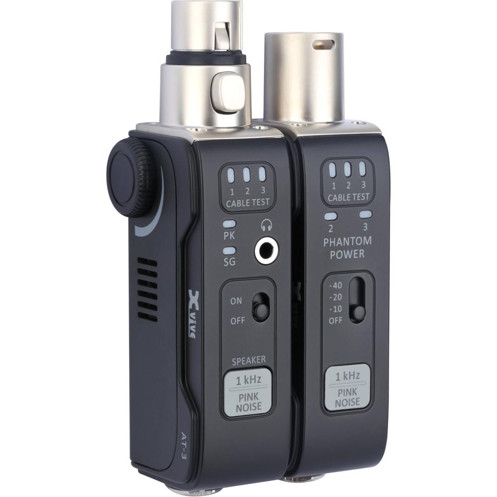 Xvive Audio AT-3 Audio Tester Ultra - Herramienta de Prueba de Audio Profesional con Gener