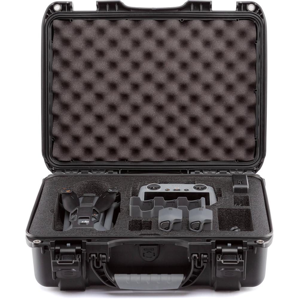 Nanuk 925 Estuche Duro para DJI Mavic 4 Pro Fly More/Creator Combo, Resistente al Agua y a