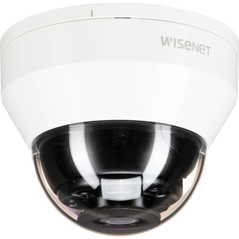 Hanwha Vision QND-8010R Cámara Dome de Red 5MP con Visión Nocturna y Lente de 2.8mm