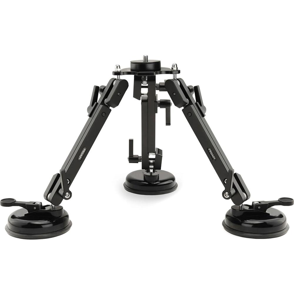 Proaim Soporte de Ventosa para Auto Horizon - Capacidad de Carga de 33 a 88 lb, Compatible