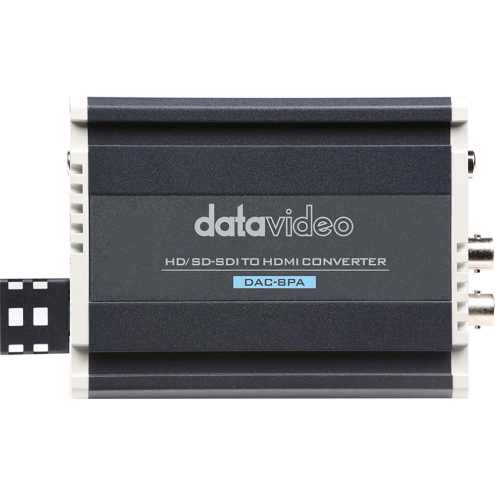 Datavideo DAC-8PA Convertidor SDI a HDMI con Audio Embebido, Soporta 1080p/60 NTSC y 1080p
