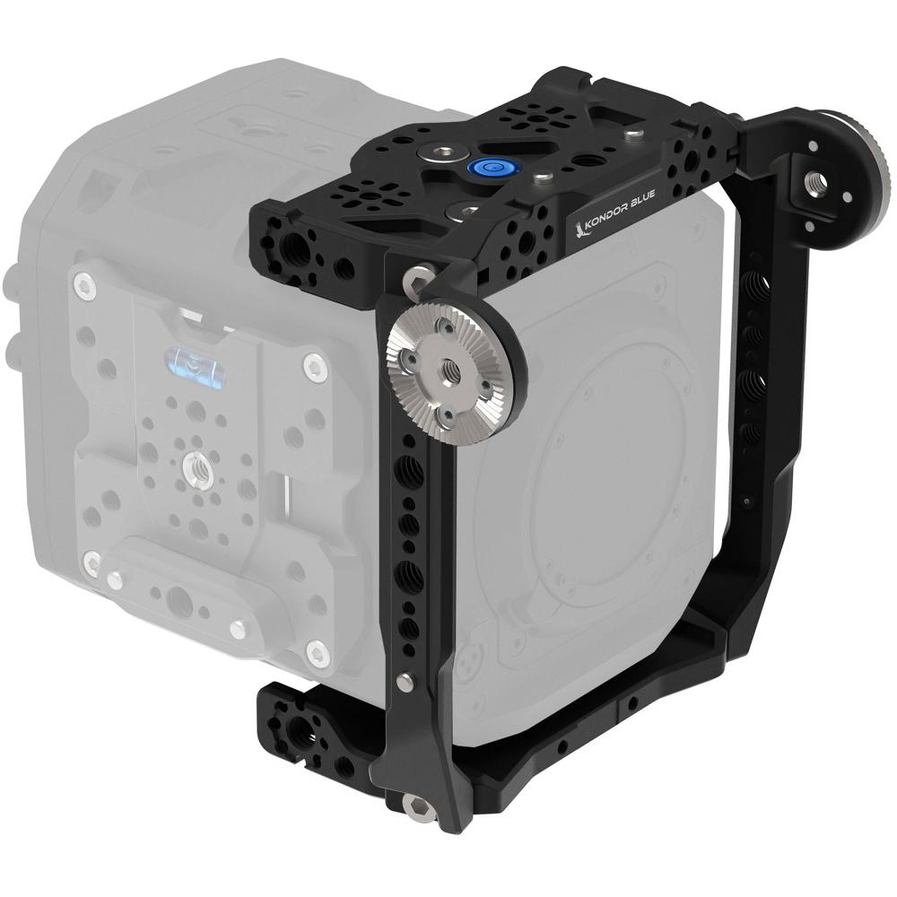 Kondor Blue PYXIS Cage System C Kit - Raven Black, Compatible con Blackmagic PYXIS, Incluy