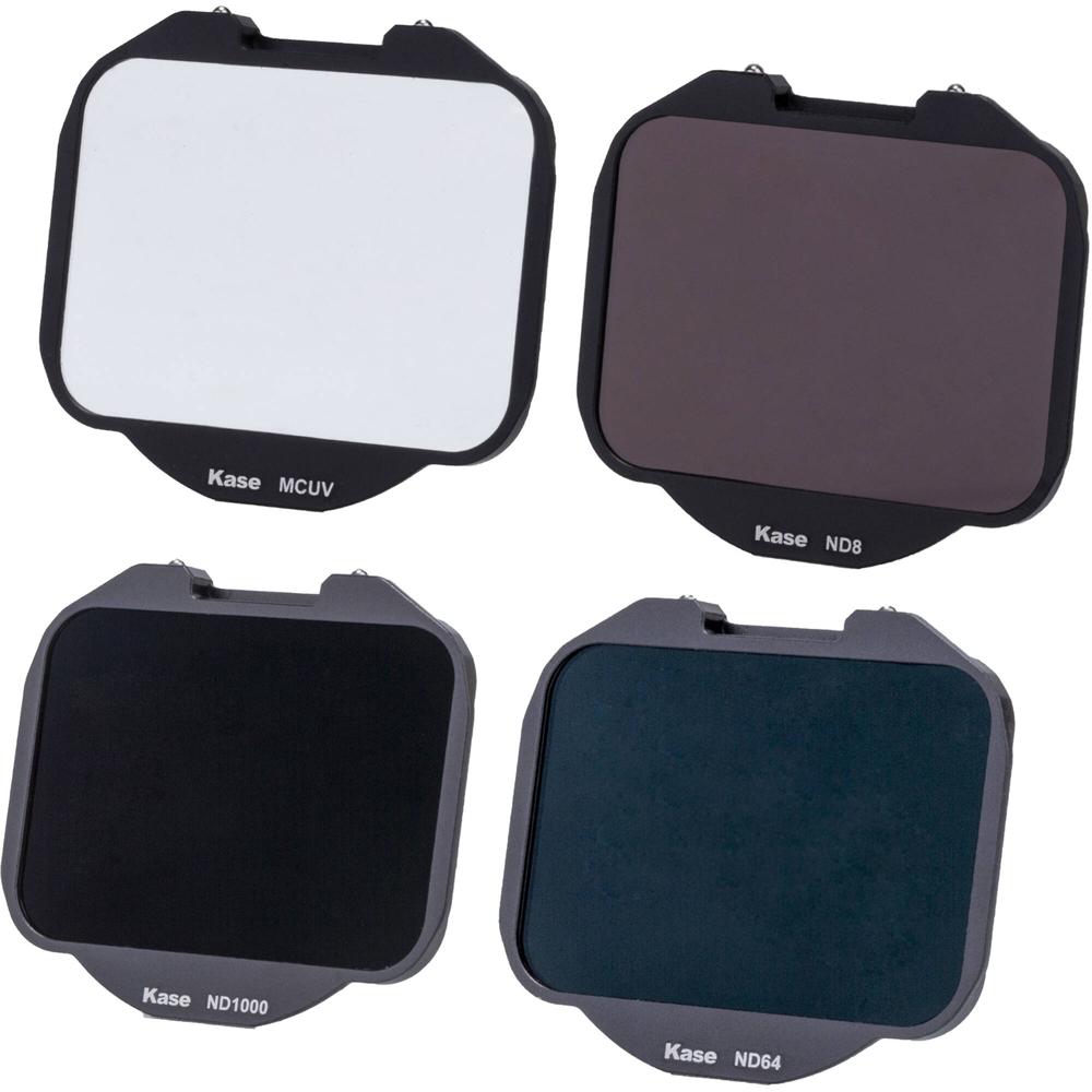 Kase Filtro Clip-In 4 en 1 UV y ND para Cámaras Sony Alpha (MCUV/ND8/ND64/ND1000) - Vidri