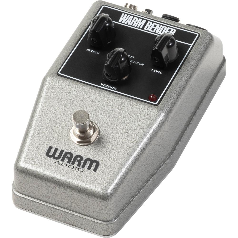 Warm Audio WarmBender Pedal Fuzz de Dos Circuitos con Control SAG y Transistores Germanio