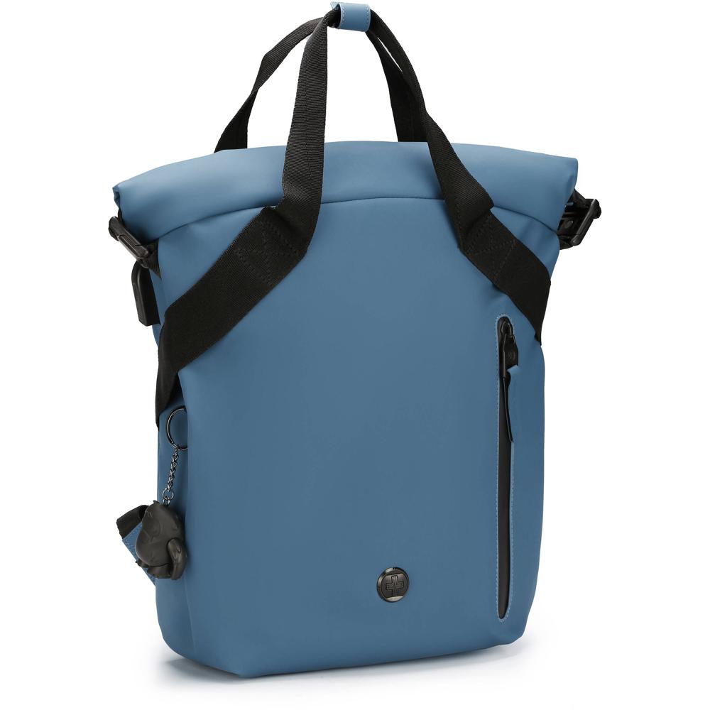 Swissdigital LAMONE M Backpack 10L - Compartimento para Laptop de 14"", Tejido Eco-Friendly