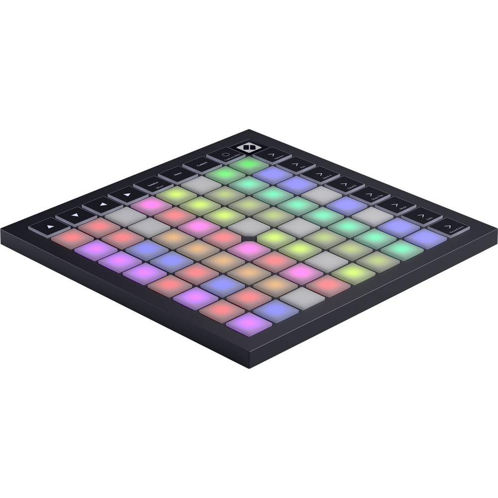 Novation Launchpad X Controlador MIDI para Ableton Live con 64 Pads RGB, 16 Botones y 8 Mo