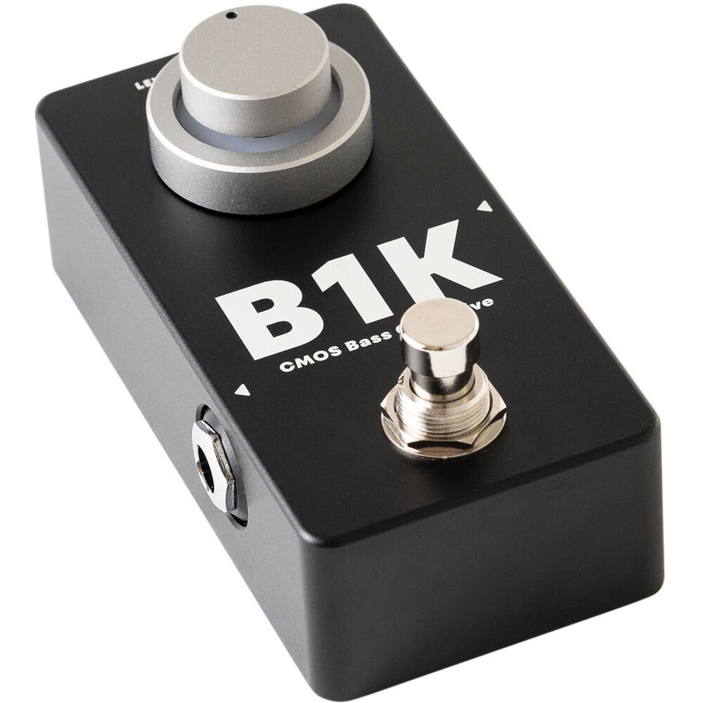 Darkglass Electronics Microtubes B1K Pedal de Overdrive para Bajo, Compacto, Control de Ni
