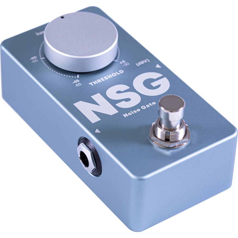 Darkglass Electronics NSG Noise Gate Pedal para Bajo - Umbral Ajustable, Modos Suave y Dur