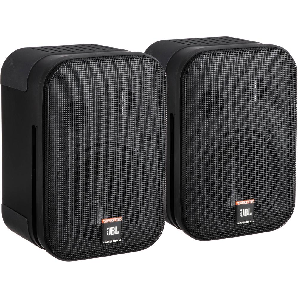 JBL Control 1 Pro - Parlante Compacto Profesional de 5"" - 150W, Respuesta de Frecuencia 10