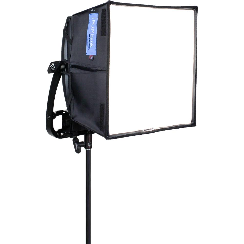 Chimera Softbox 14.5 x 14.5"" para Litepanels Astra con Pantallas Frontales Sin Rejilla