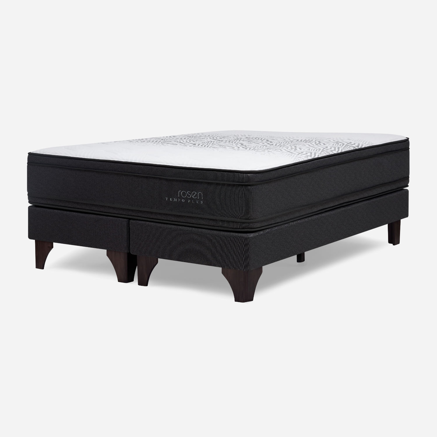 Cama Europea Tempo Plus Grafito King