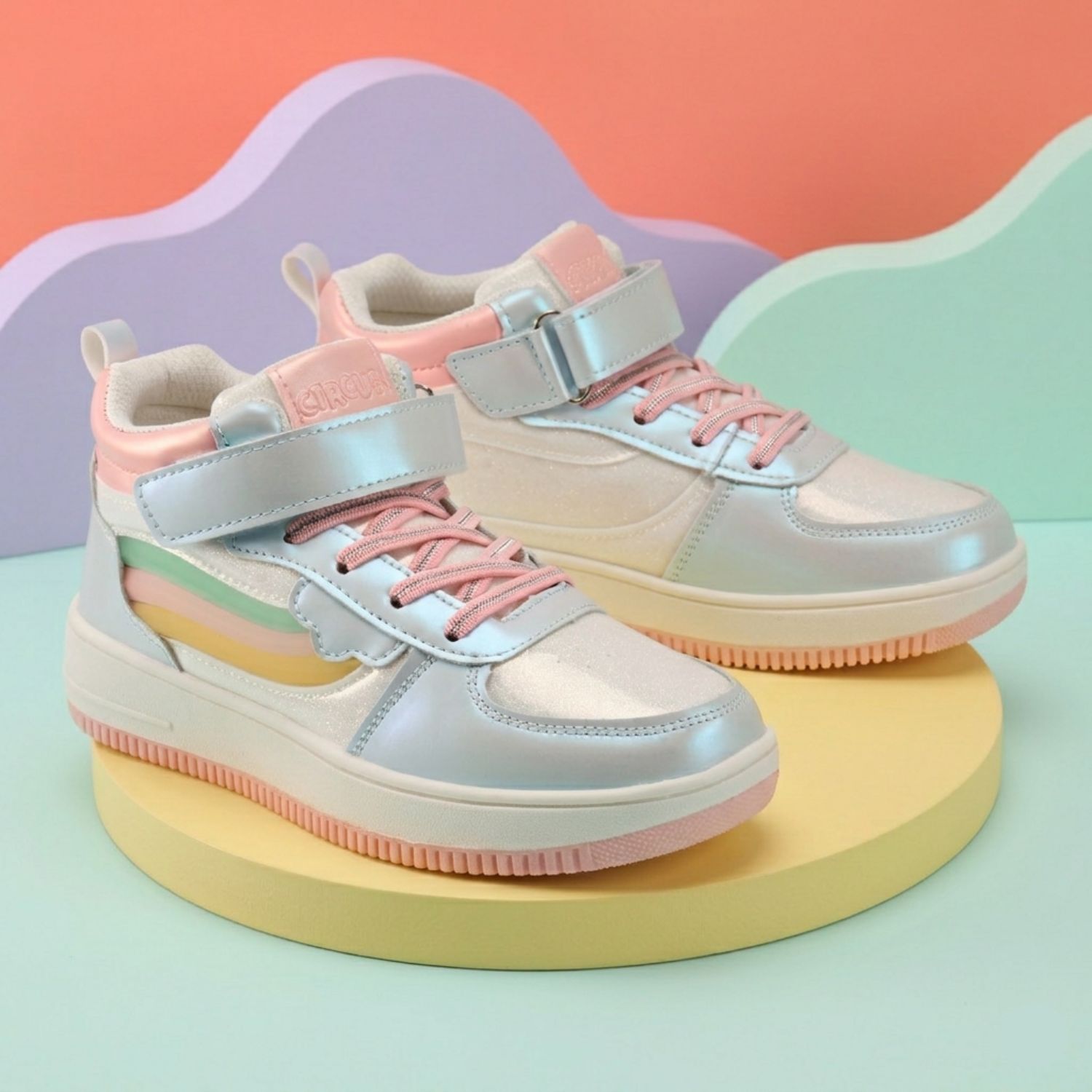 Zapatillas Urbanas Niña Circus Hinube Celeste