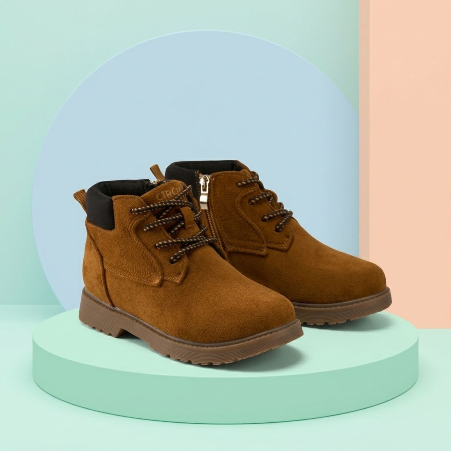 Botas Niño Circus Out Camel 34