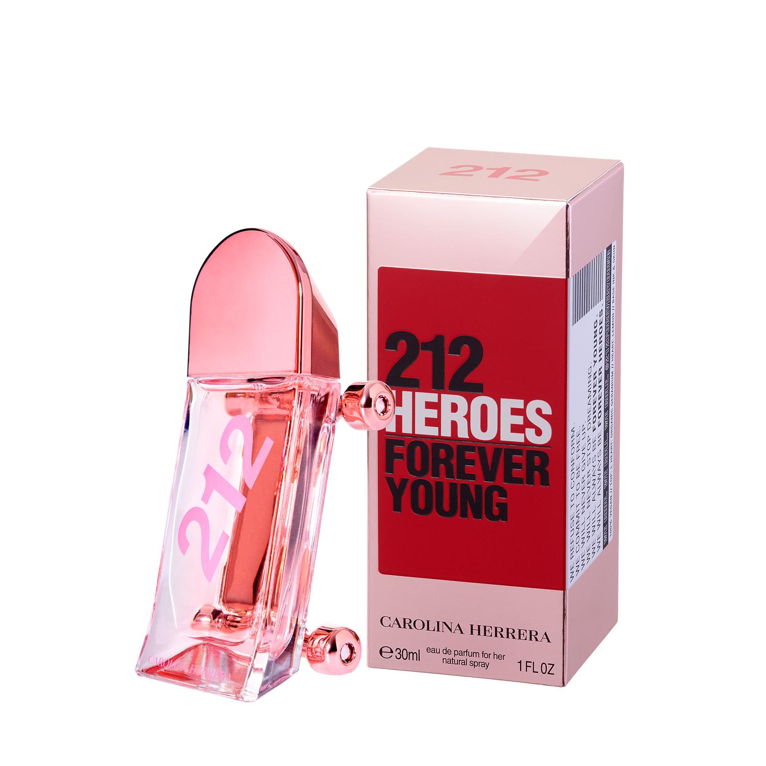 Perfume 212 Heroes Forever Young Carolina Herrera Mujer Edp 