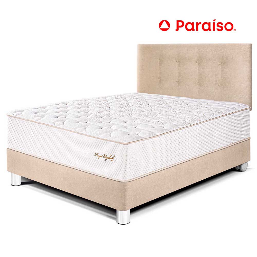 Dormitorio Royal Elizabeth 1.5 Plazas Champagne