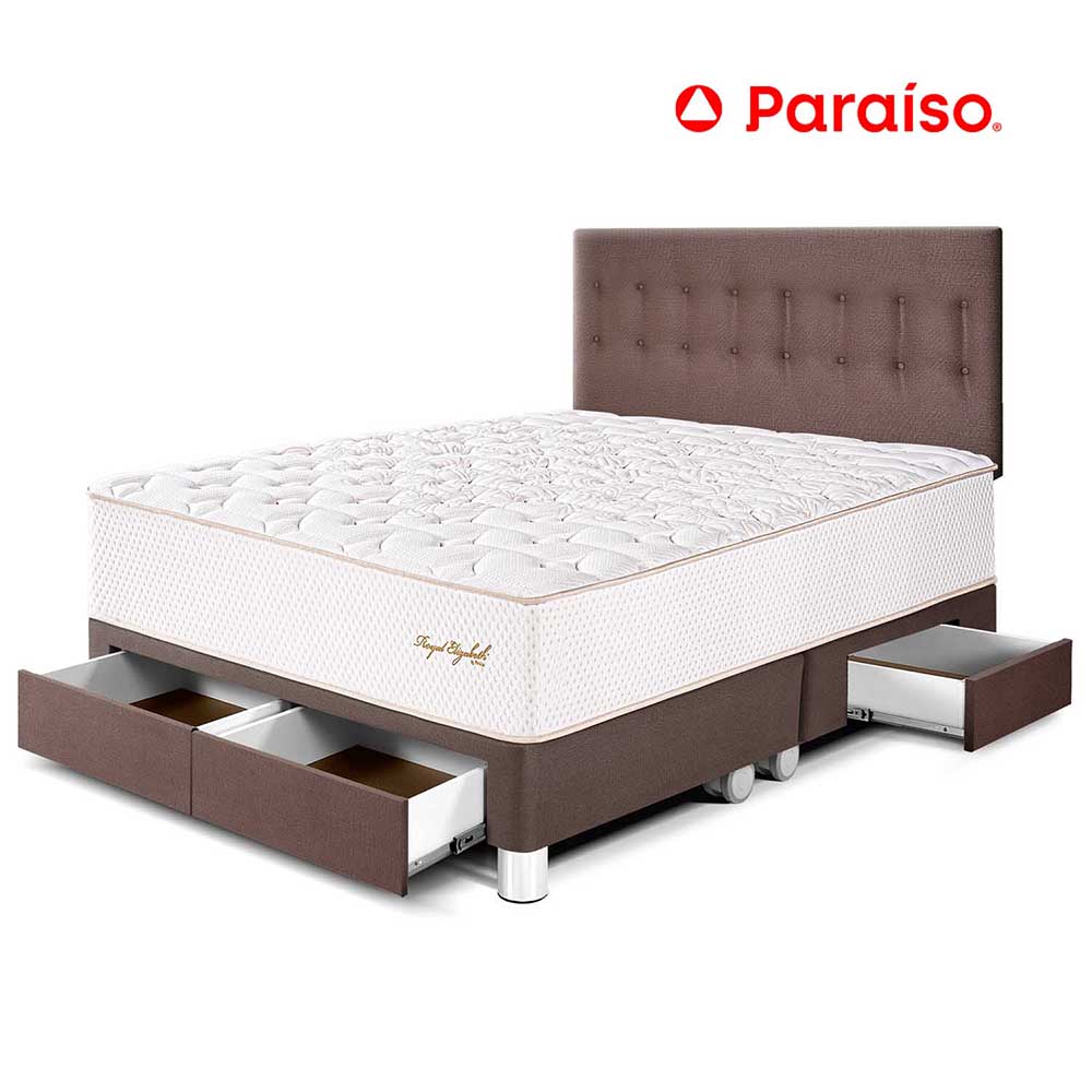 Dormitorio Royal Elizabeth con Cajones King Chocolate