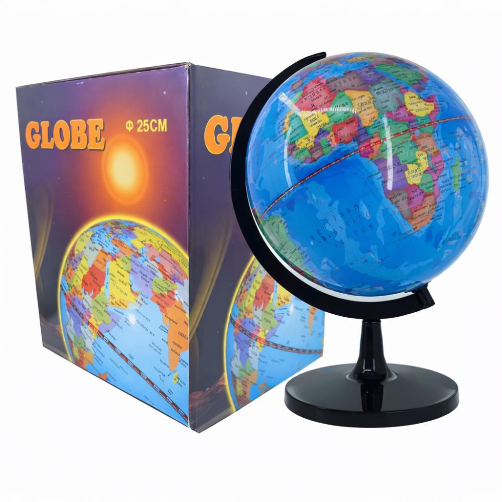 Globo Terraqueo Educativo - 25cm