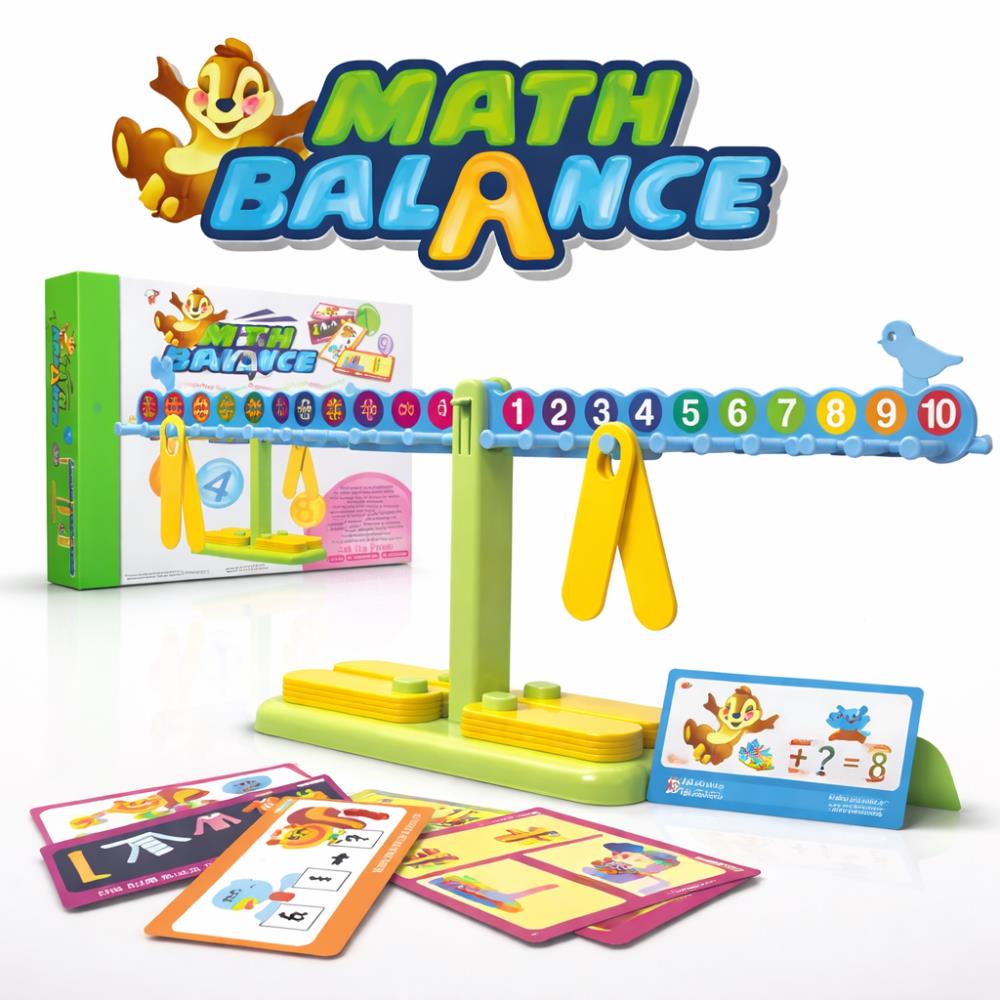 Balanza Matemática - Juego de equilibrio