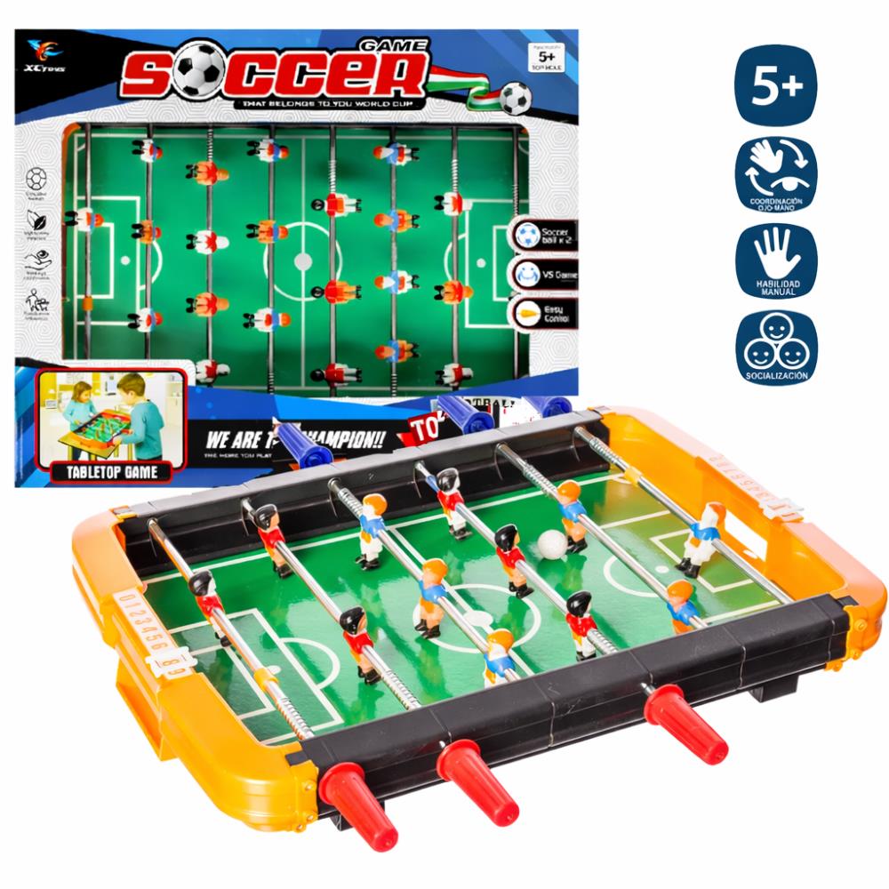 Fulbito de mesa para niños - futbolito