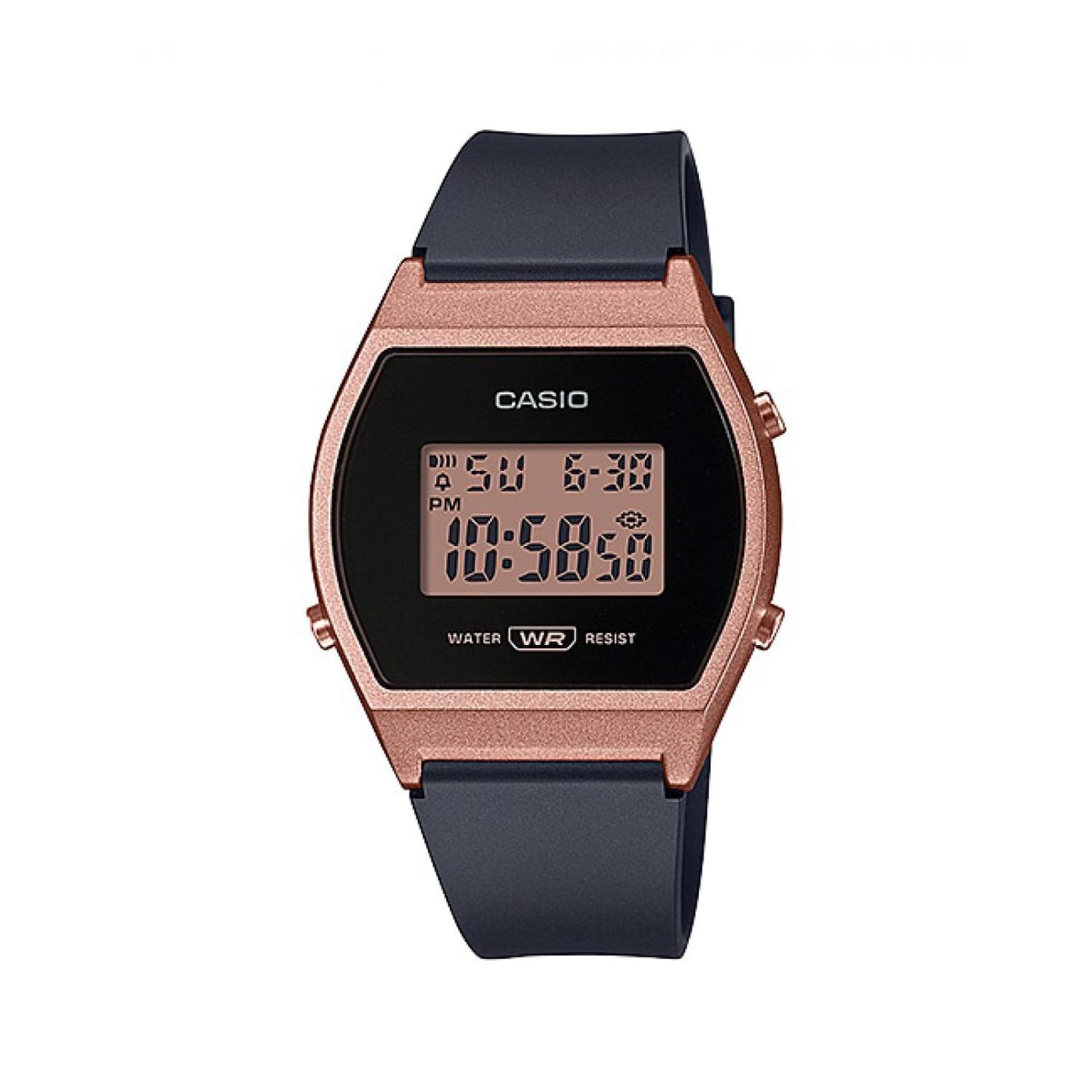 Reloj Casio Lw-204-1A Mujer Negro Digital