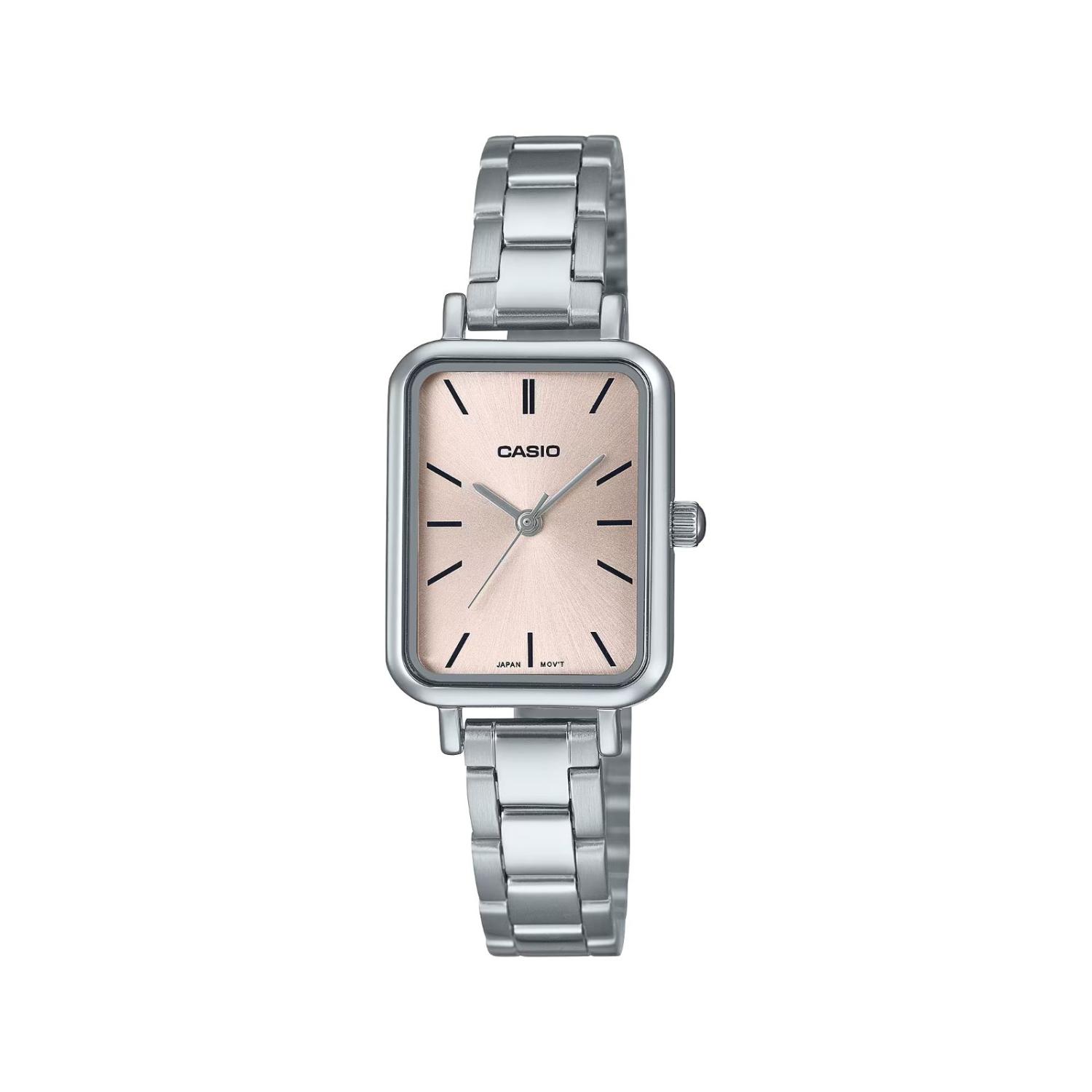 Reloj Casio Ltp-V009D-4Eudf Mujer Plateado