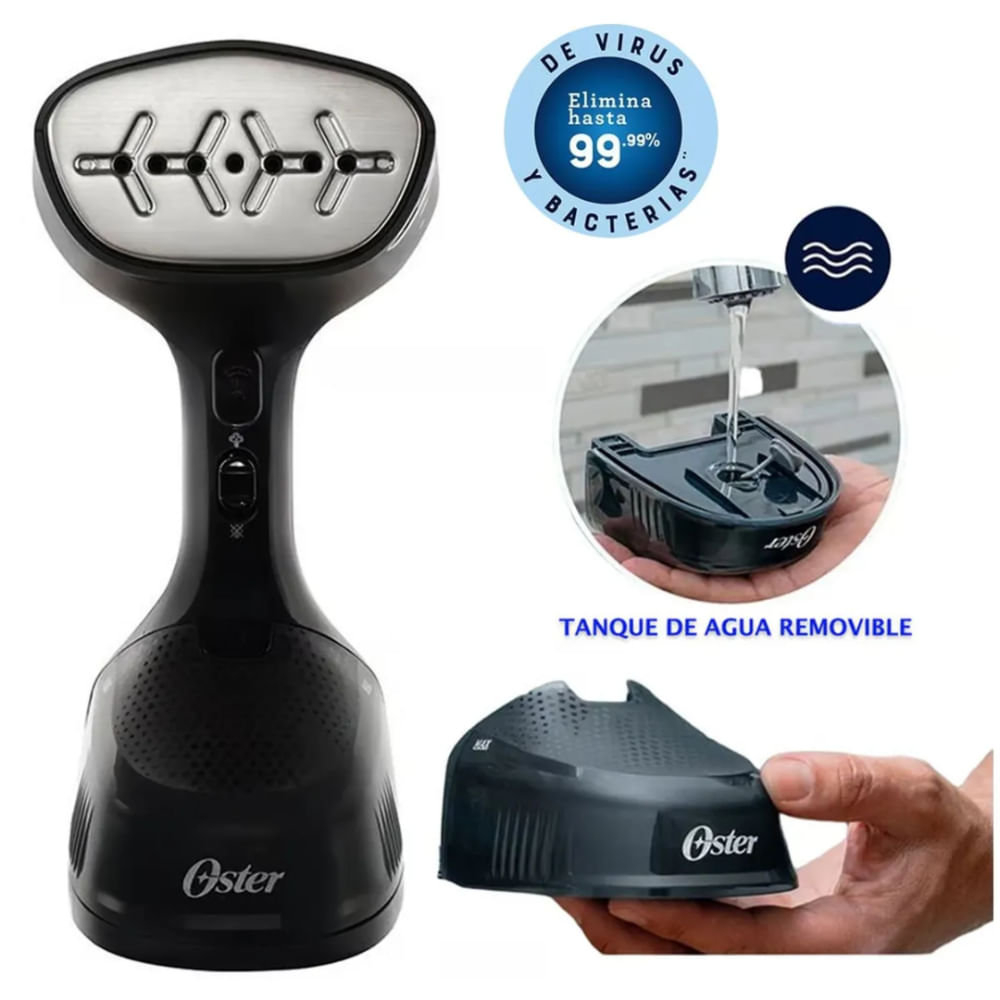 Vaporizador de telas portátil Oster GCSTES 101 053