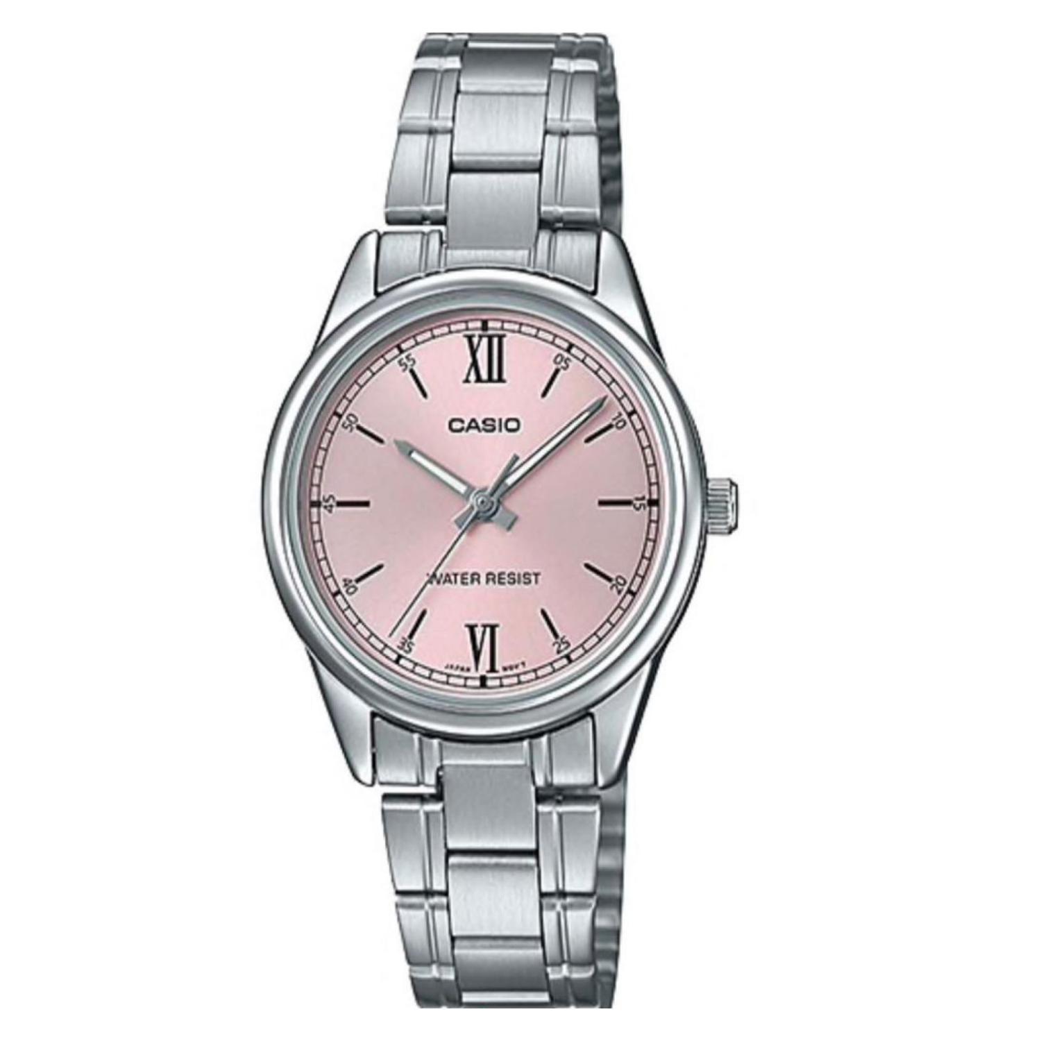 Reloj Casio Ltp-V005D-4B2 Unisex Plateado